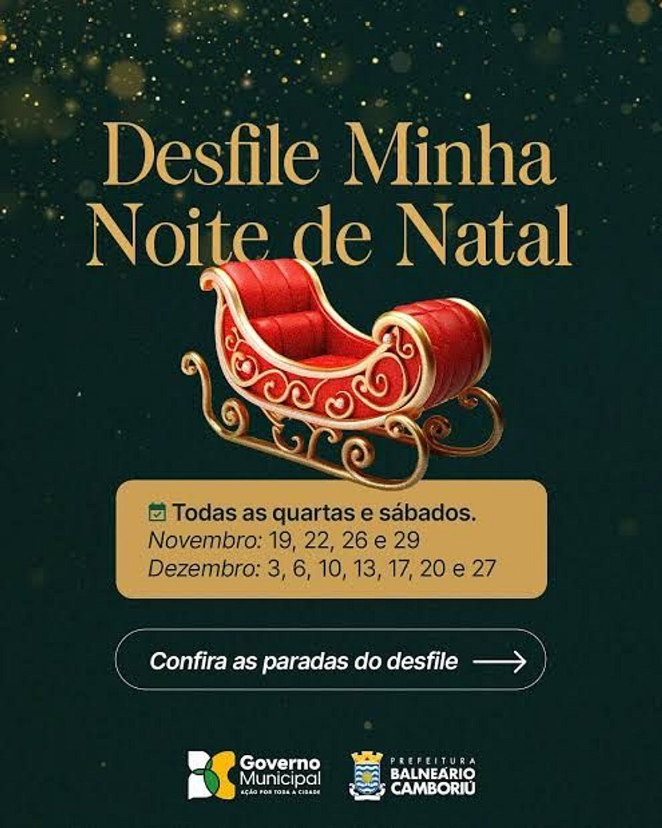Noite Mágica em BC ✨🎄